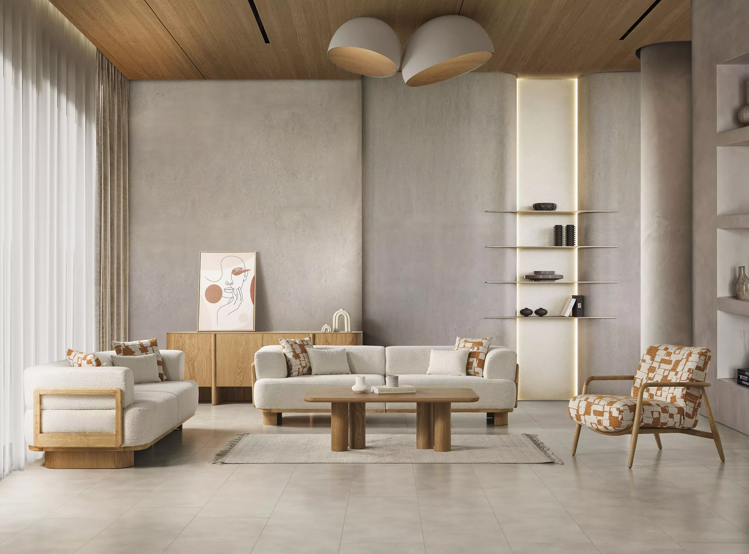 Ahuse Koltuk Takımı