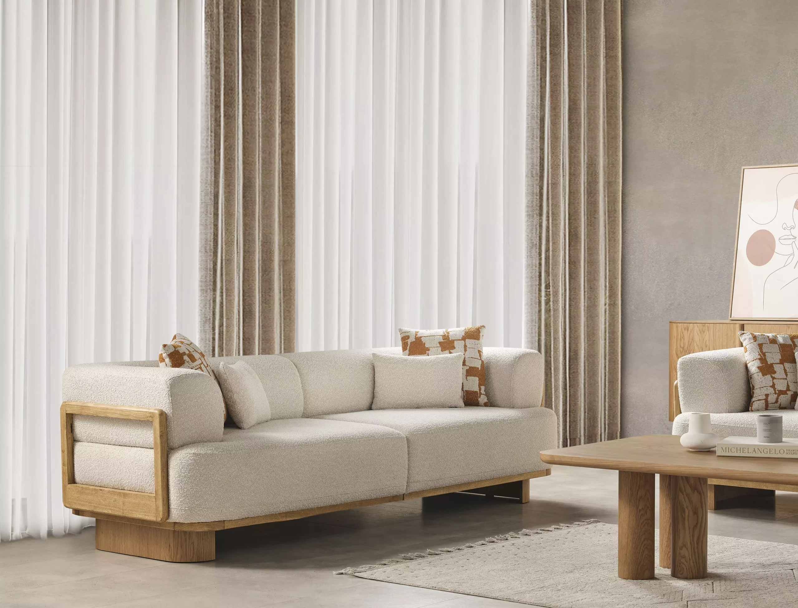 Ahuse Koltuk Takımı