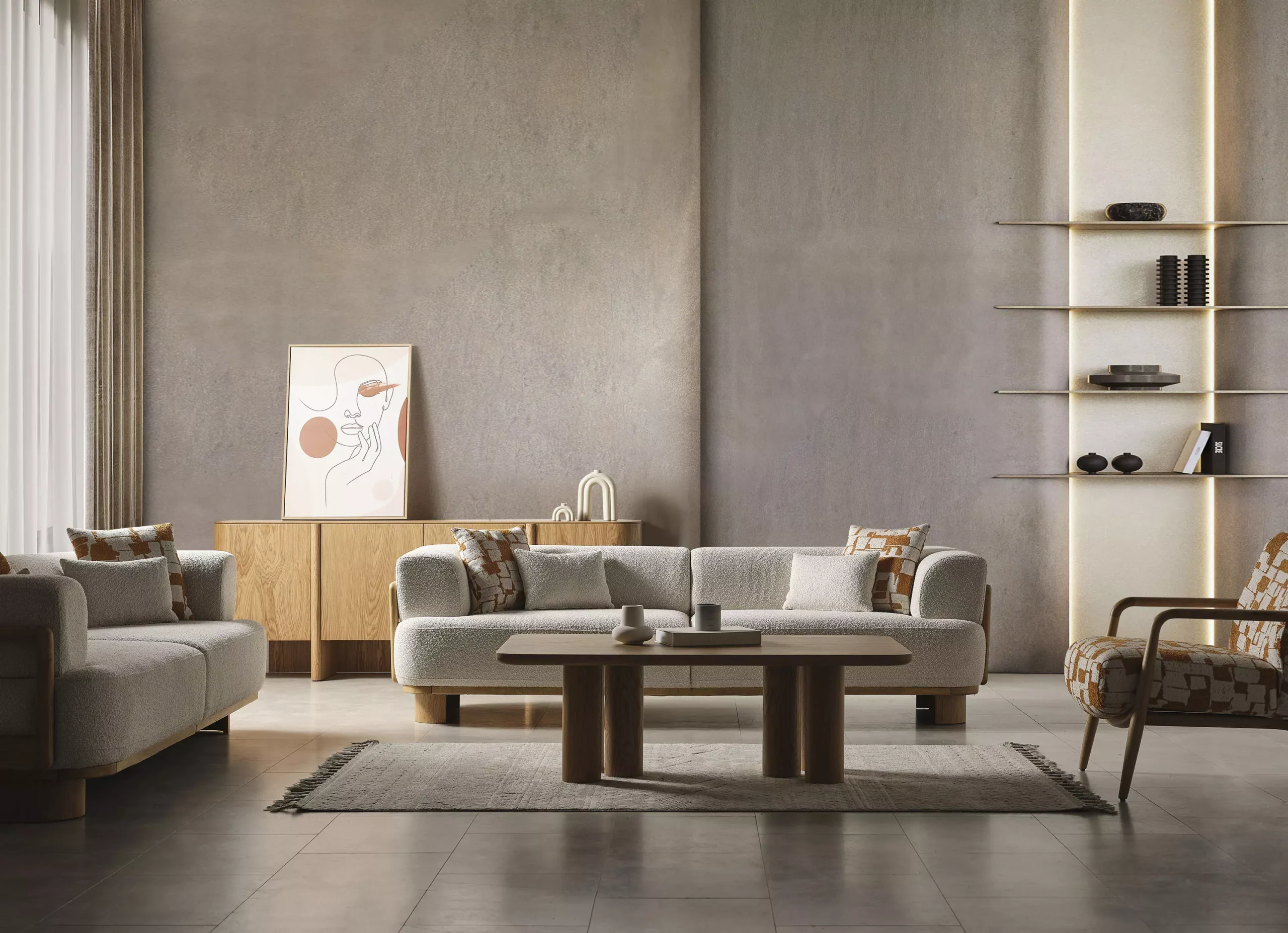 Ahuse Koltuk Takımı