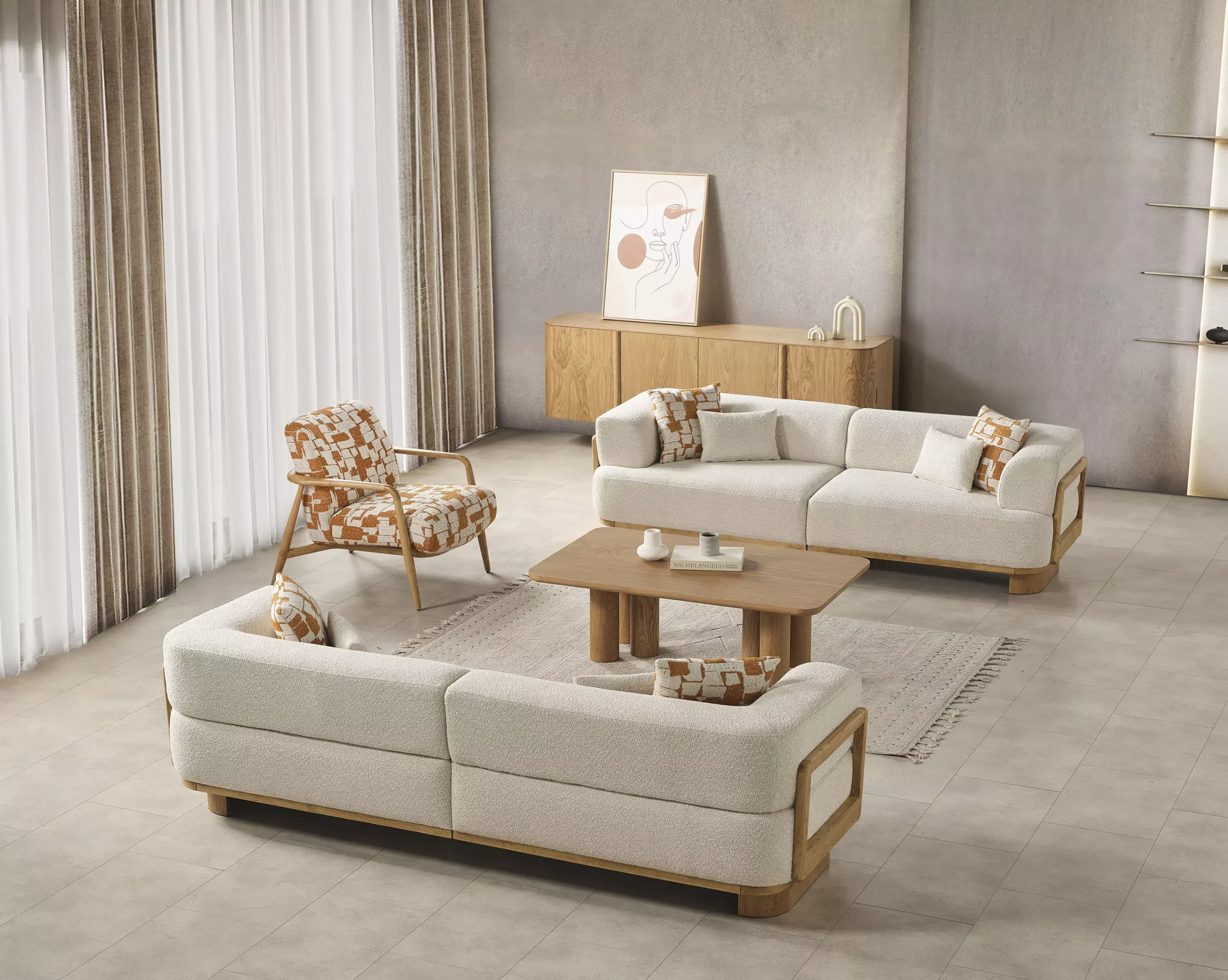 Ahuse Koltuk Takımı