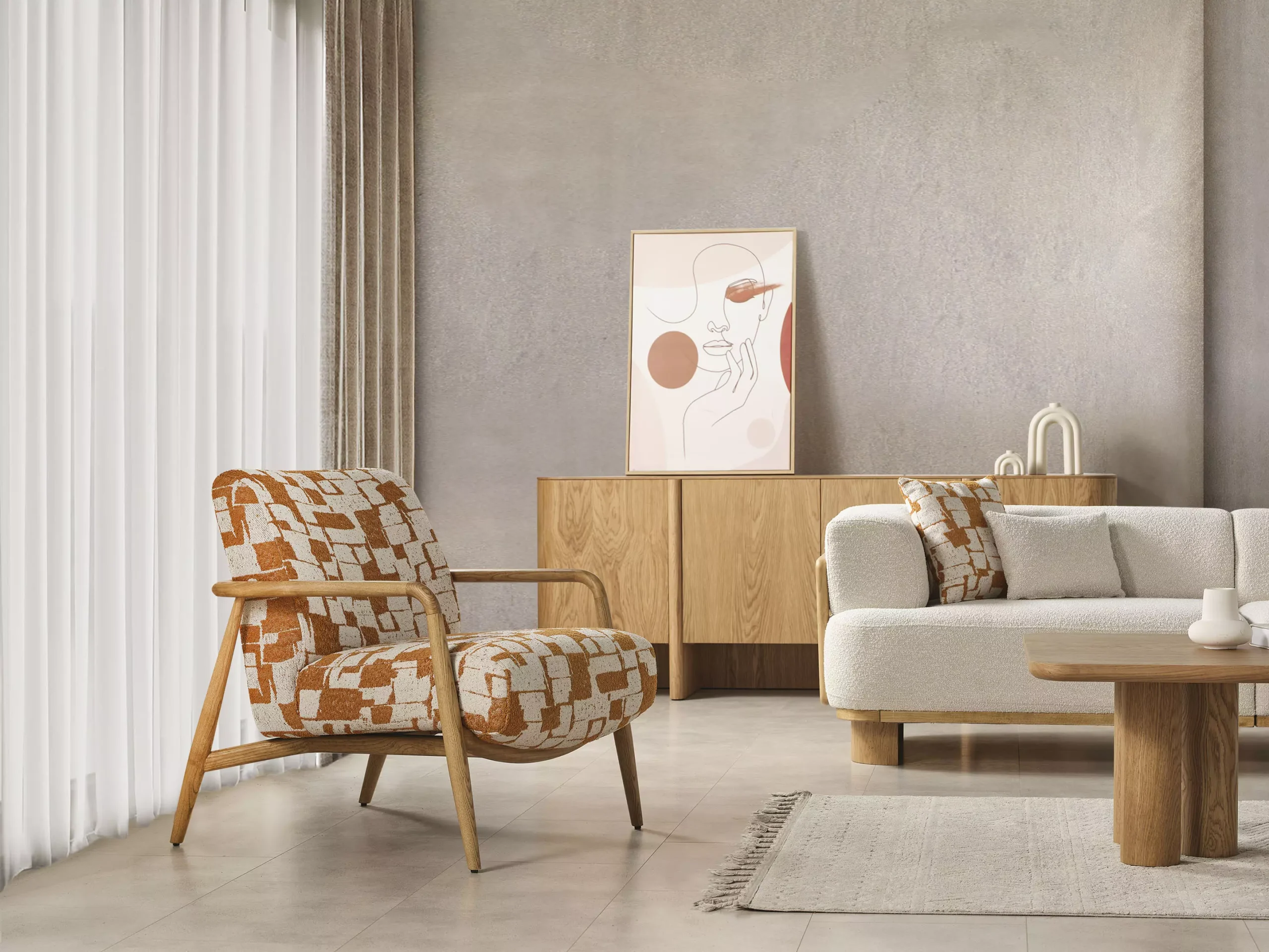 Ahuse Koltuk Takımı