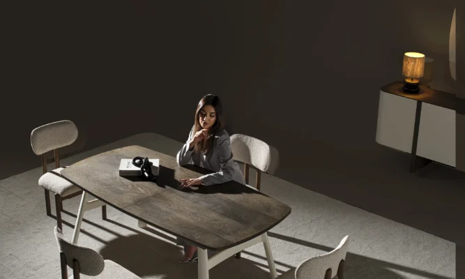 Ahuse Hertech Yemek Odası