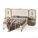 Oltu Karyola (160x200)