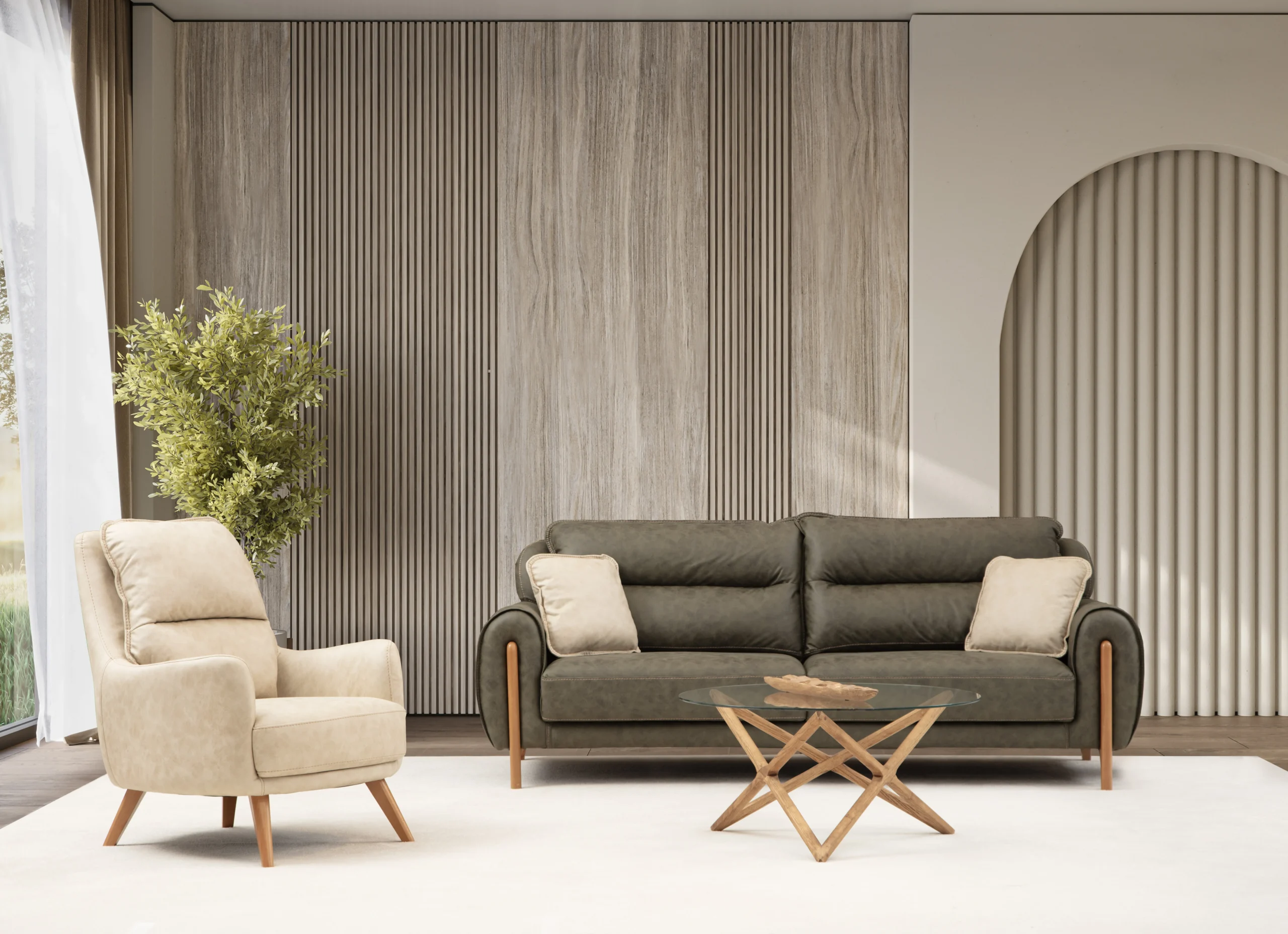 New Tilda Koltuk Takımı