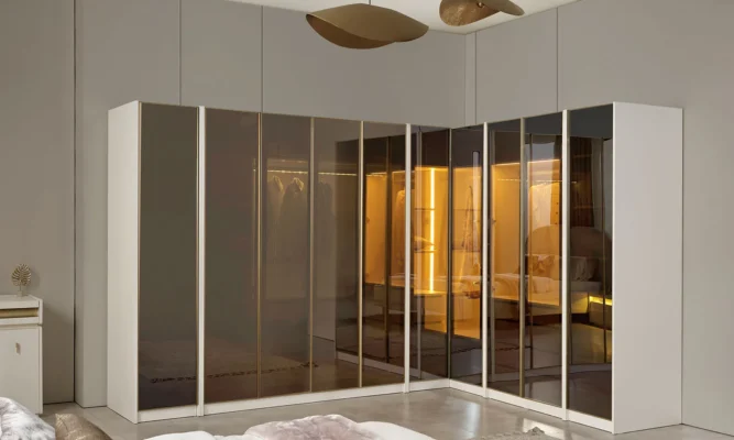 Rio Delux Giyinme Dolabı