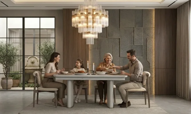 Ultra Yemek Odası